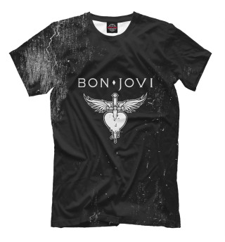 Мужская футболка Bon Jovi