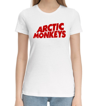 Хлопковая футболка для девочек Arctic Monkeys