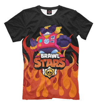 Футболка для мальчиков Brawl Stars Вольт