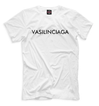 Мужская футболка Vasilinciaga