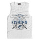 Майка для мальчика Fishing