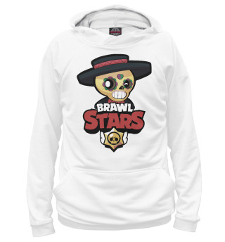 Женское худи Brawl Stars Poco
