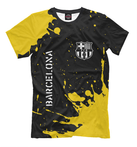 Футболки Print Bar Barcelona | Barcelona | Краска футболки print bar barcelona sport