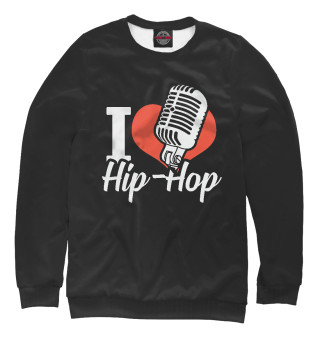 Мужской свитшот Love Hip Hop