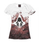 Футболка для девочек Assasin's creed