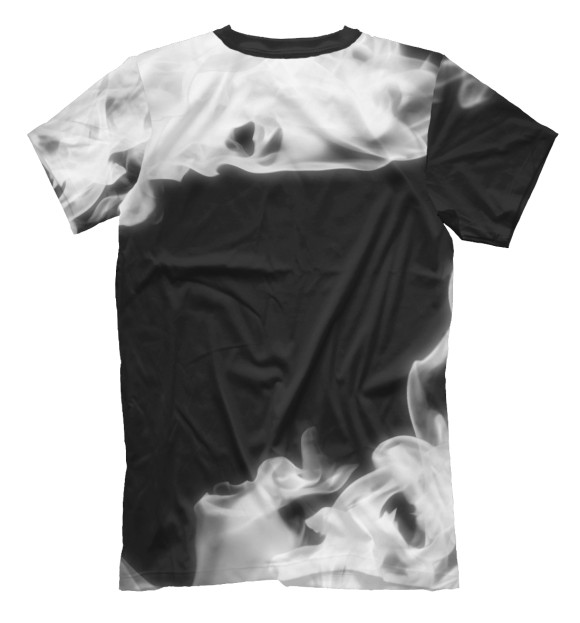 Мужская футболка с изображением Серега | Тигр цвета Белый