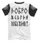 Футболка для мальчиков Богатырь