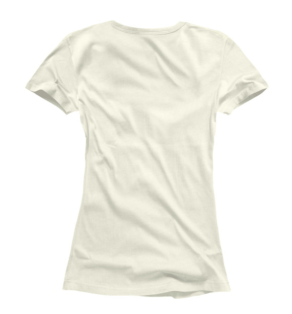 Женская футболка с изображением Red Dead Redemption цвета Белый