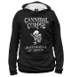 Мужское худи Cannibal Corpse