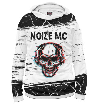 Женское худи Noize MC + Череп