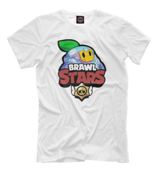 Мужская футболка Brawl Stars - Sprout