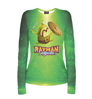Женский лонгслив Rayman Legends: