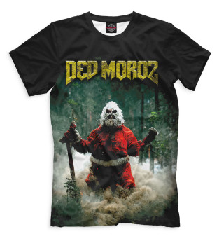 Мужская футболка Ded Moroz