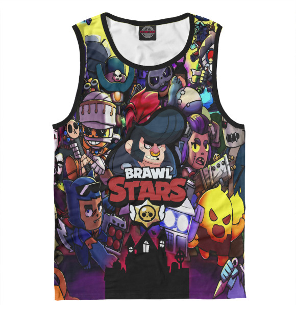 Майка для мальчика с изображением Bull | Булл цвета Белый