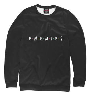Свитшот для девочек Enemies
