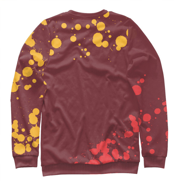 Мужской свитшот с изображением Brawl Stars Surge (Бравл Старс) цвета Белый