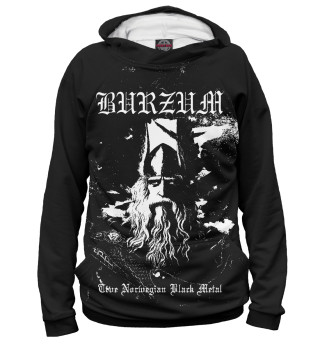 Мужское худи Burzum Black Metal