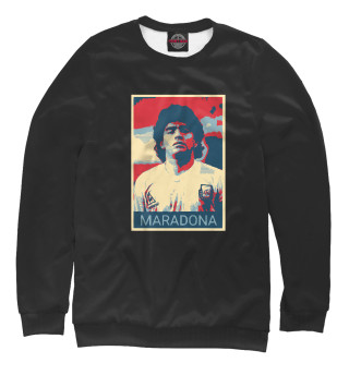 Женский свитшот Maradona