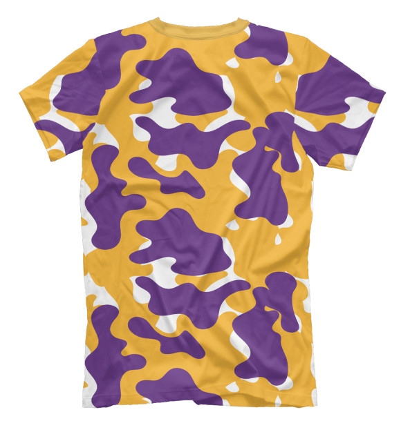Мужская футболка с изображением LA Lakers / Лейкерс цвета Белый