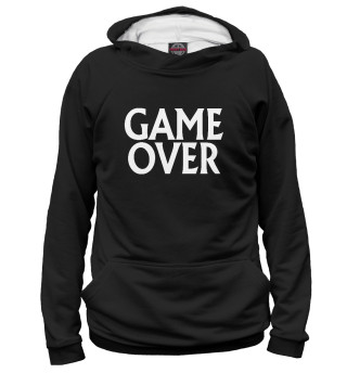 Мужское худи GAME OVER