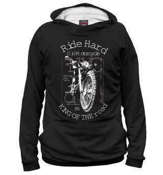 Женское худи Ride Hard