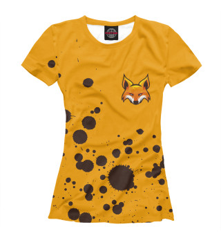 Женская футболка Fox