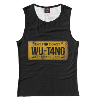Женская майка Wu-Tang - East Coast
