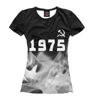 Женская футболка 1975 | Серп и Молот