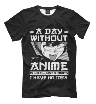 Мужская футболка Senpai