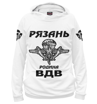 Женское худи Рязань ВДВ