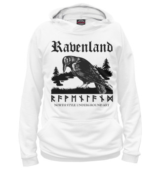 Худи для девочки Ravenland