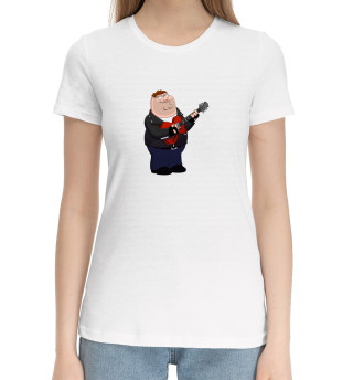 Хлопковая футболка для девочек Family Guy