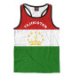 Мужская майка-борцовка Tajikistan