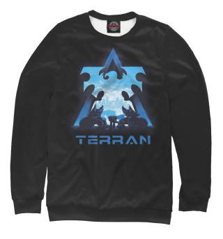 Мужской свитшот StarCraft II Terran