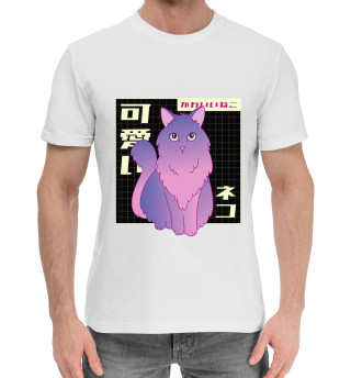 Vaporwave Cat