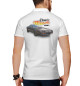 Мужское поло Classic muscle car chevrolet camaro