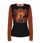 Женский лонгслив Manowar