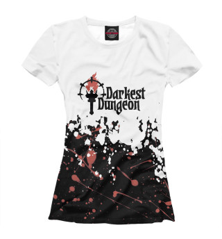 Женская футболка Darkest Dungeon
