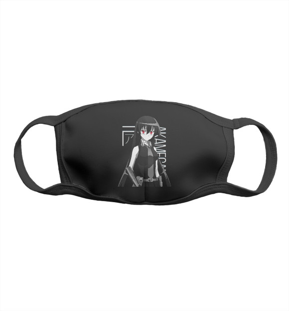 Маска тканевая с изображением Убийца Акамэ цвета Белый