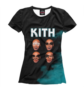 Женская футболка KITH Майк Тайсон