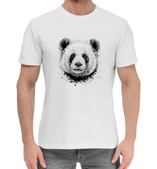 Хлопковая футболка для мальчиков Панда