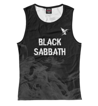 Майка для девочки Black Sabbath Glitch Black