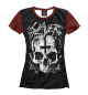Футболка для девочек Slayer (cross)