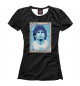 Женская футболка Maradona