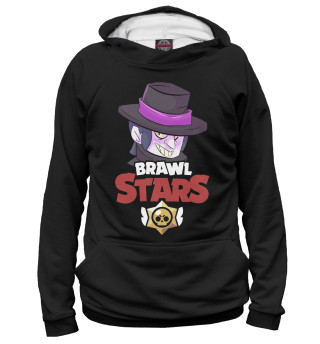 Женское худи Brawl Stars Mortis