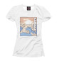 Футболка для девочек The Great Wave