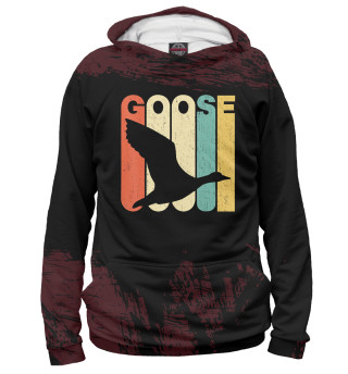 Женское худи Vintage Retro Style Goose