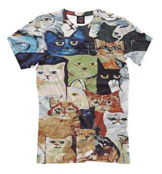 Котятки рисунок