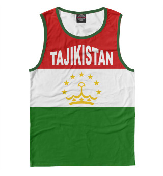 Мужская майка Tajikistan