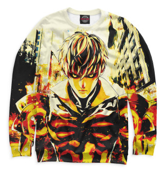 One-Punch Man генос яркий